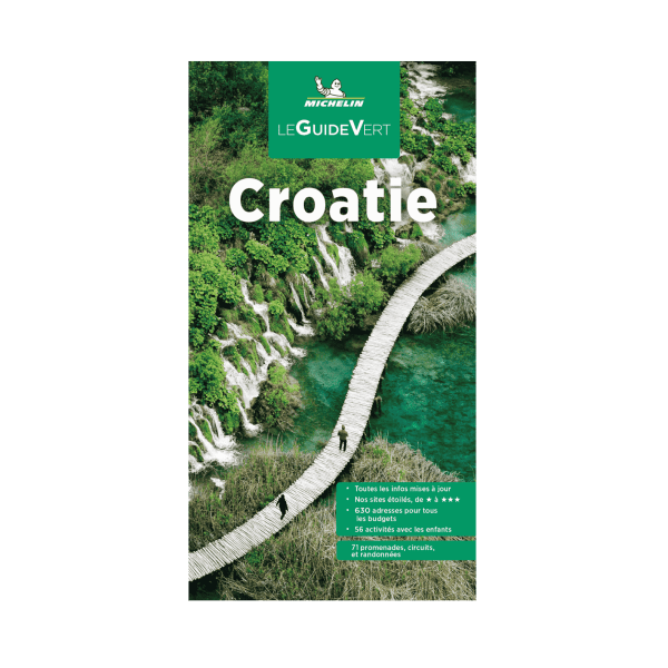 GV Croatie - Michelin Cartes et Guides