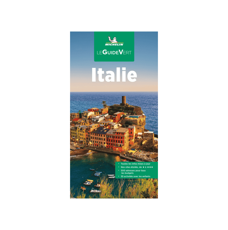 GV Italie - Cartes et guides Michelin