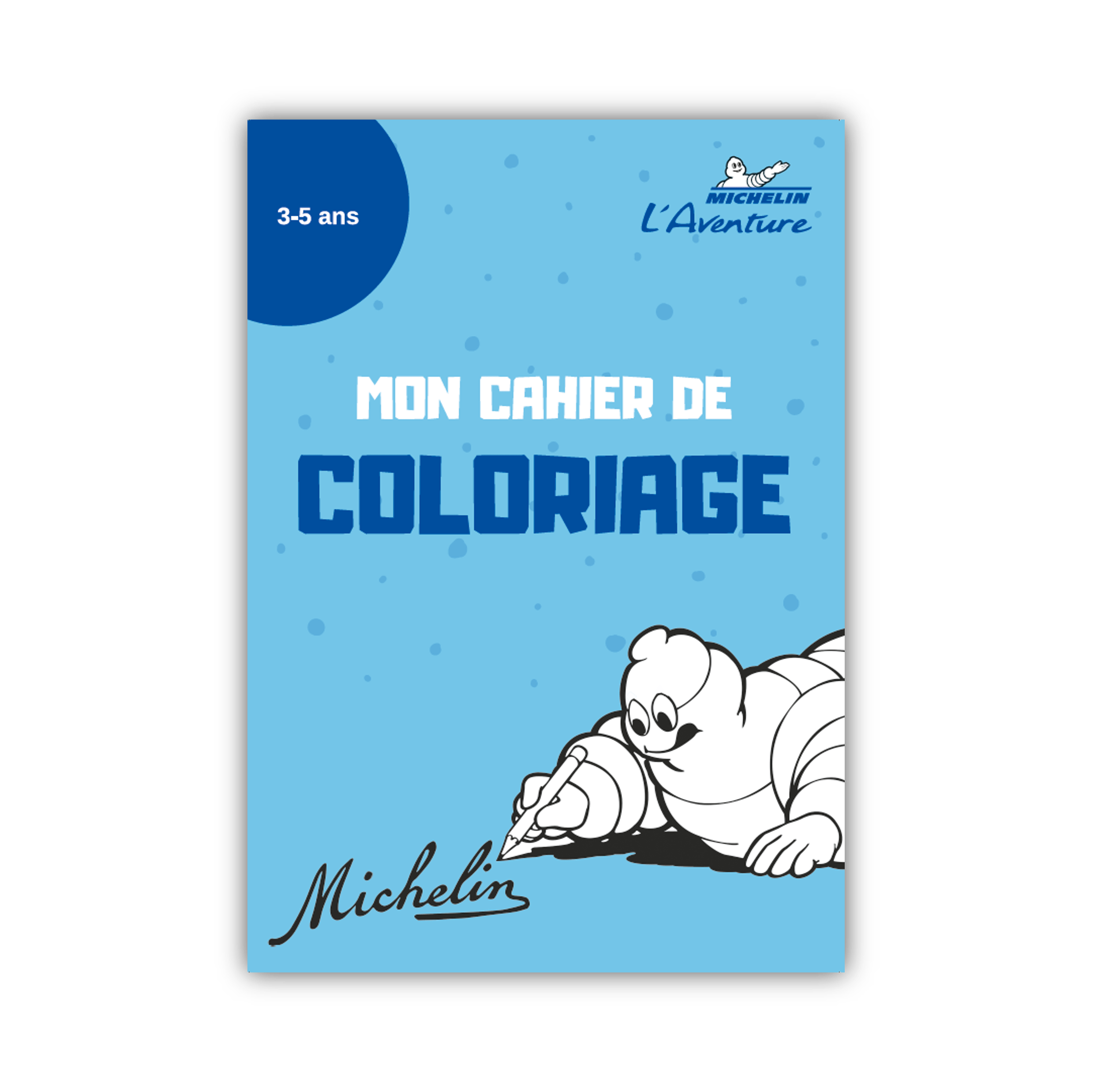 Cahier de coloriage Michelin - Boutique de l'Aventure Michelin