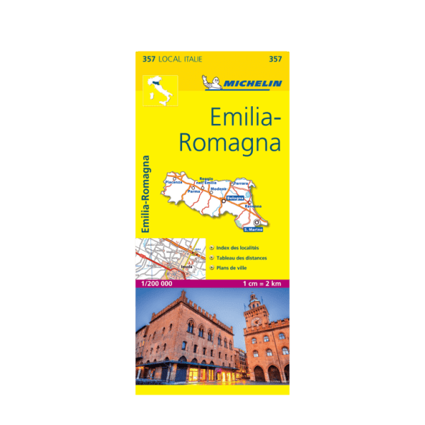 carte local emilia-romagna - cartes et guides