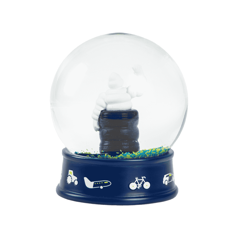 Michelin Snow globe - SOUVENIRS