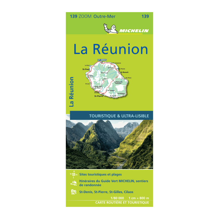 CZ La Reunion - Cartes et Guides Michelin