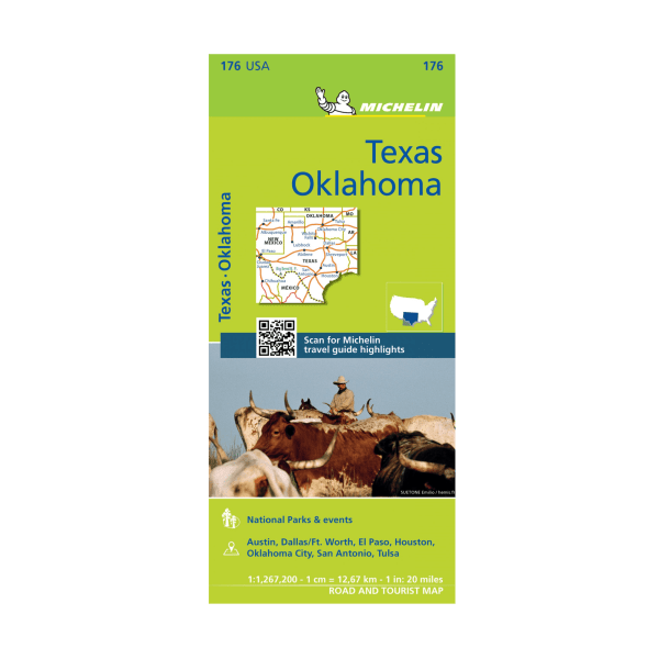 CZ Texas Oklhoma - Cartes et Guides Michelin
