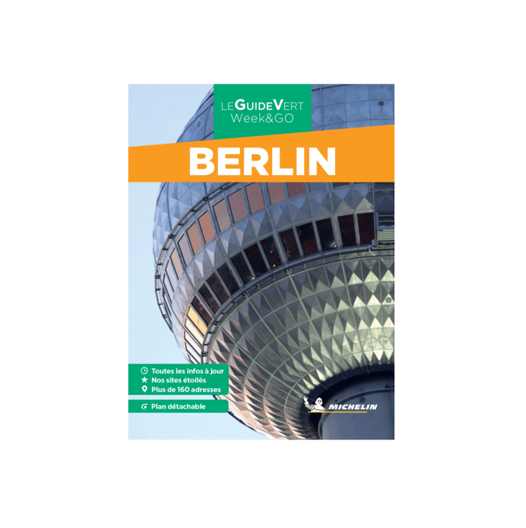 GV WE Berlin - Cartes et guides Michelin