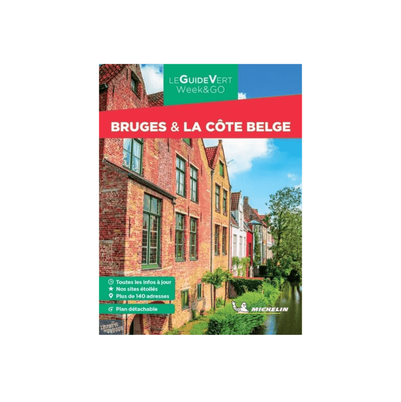 GV WE Bruges - Cartes et guides Michelin