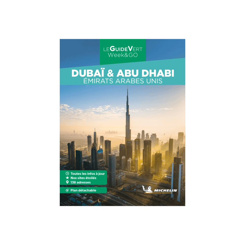 GV WE Dubai - Cartes et guides Michelin