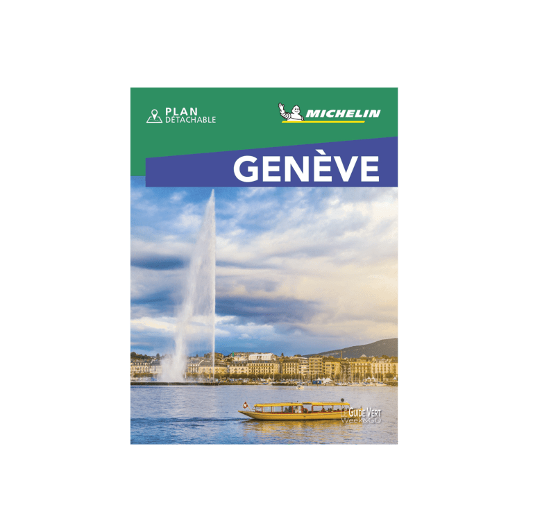 GV WE GENEVE - Cartes et guides Michelin