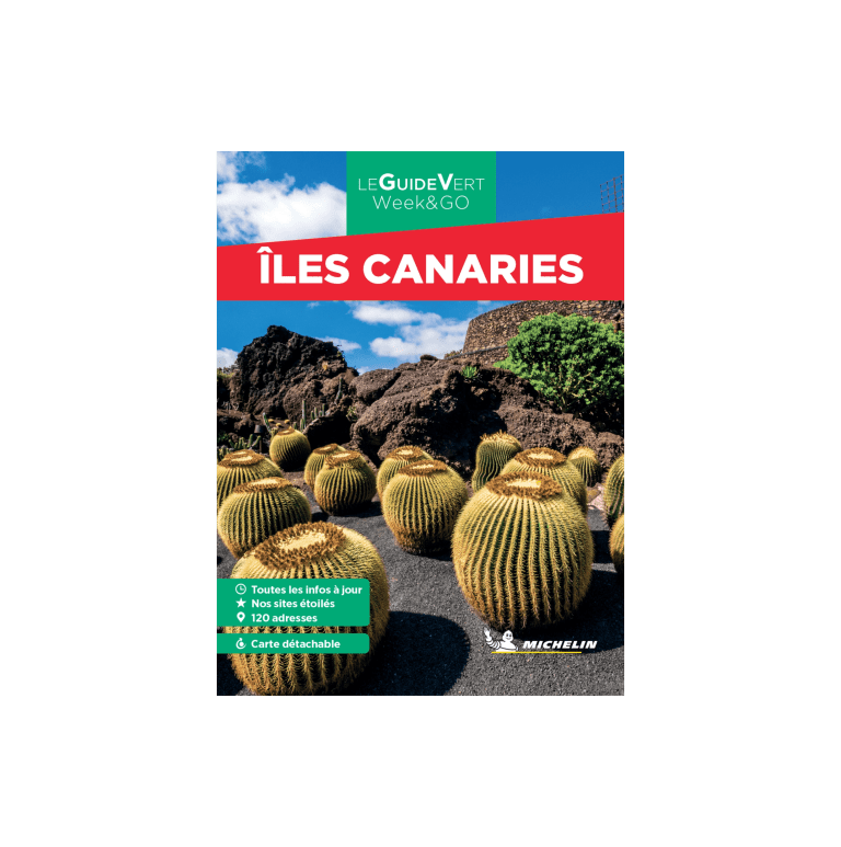 GV WE ILES CANARIES - Cartes et guides Michelin