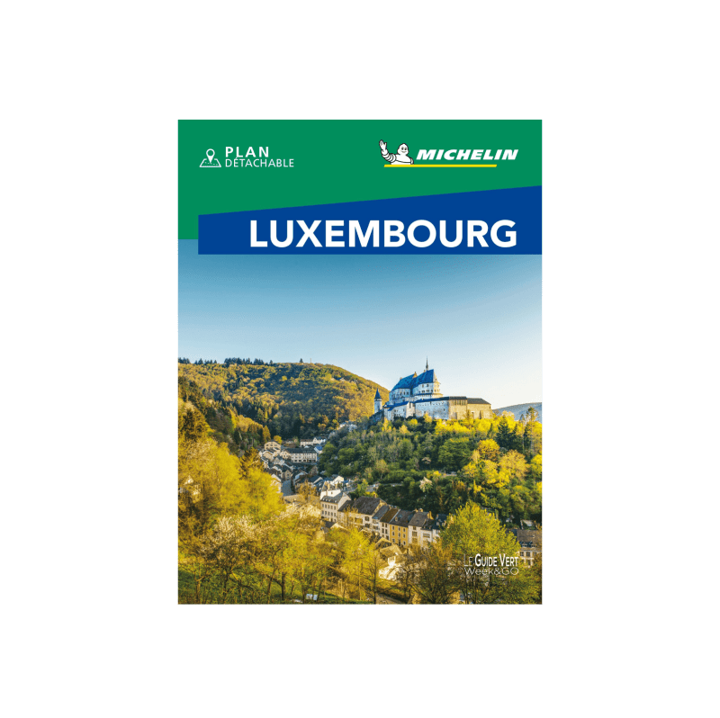 GV WE LUXEMBOURG - Cartes et Guide Michelin