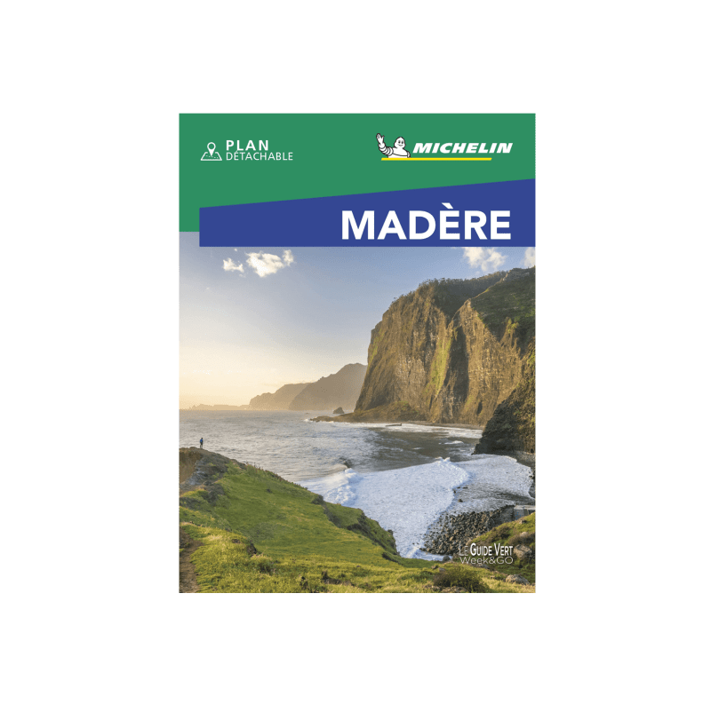 GV WE Madère - Cartes et guides Michelin