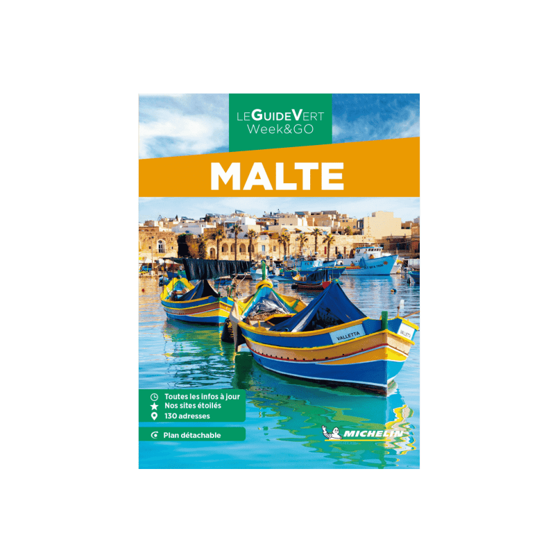 GV WE Malte - Cartes et guides Michelin