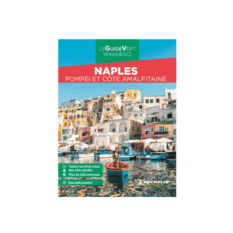 GV WE Naples - Cartes et guides Michelin