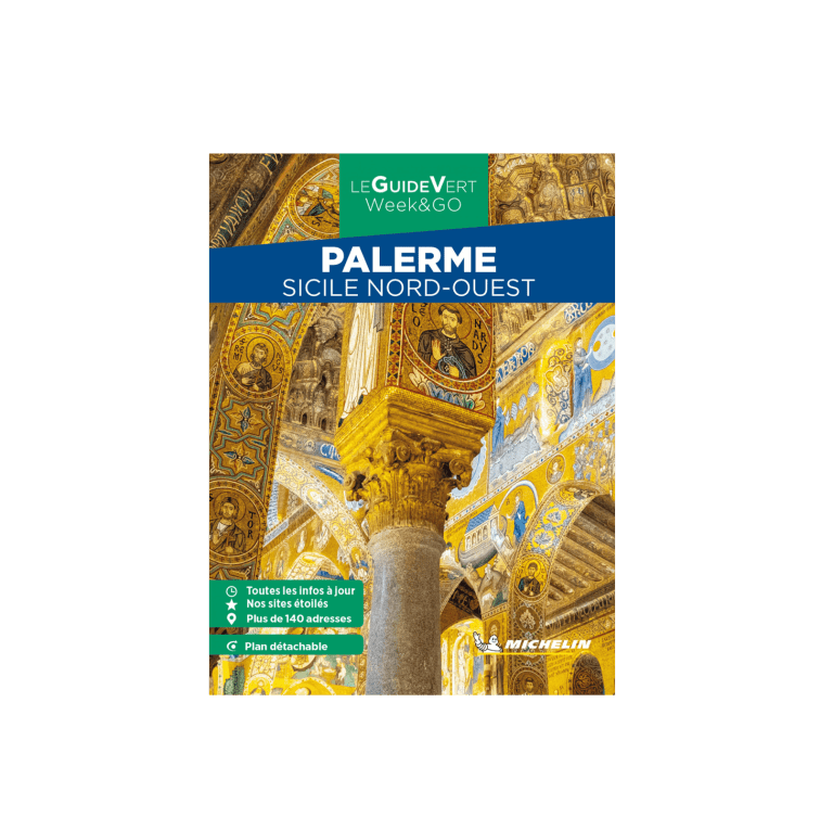 GV WE Palerme - Cartes et Guide Michelin