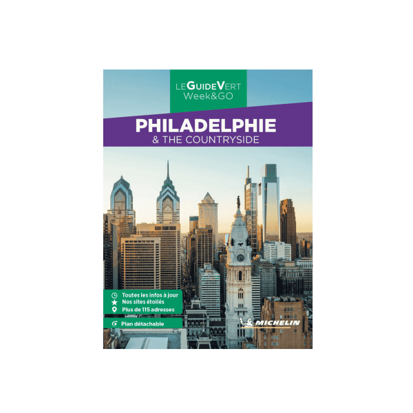 GV WE Philadelphie - Cartes et guides Michelin