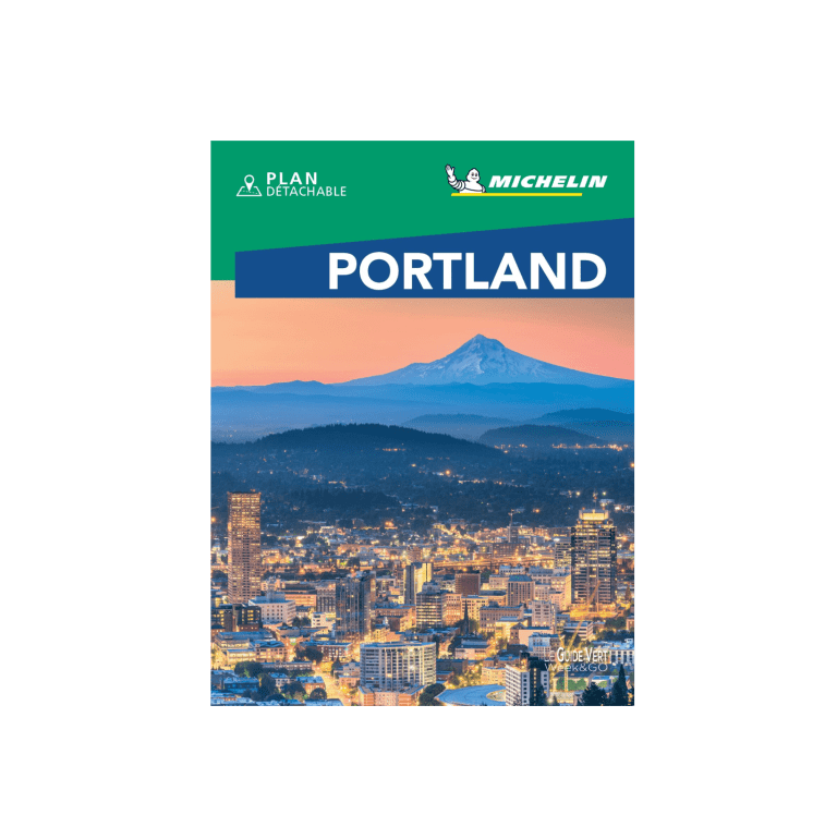 GV WE Portland- Cartes et guides Michelin