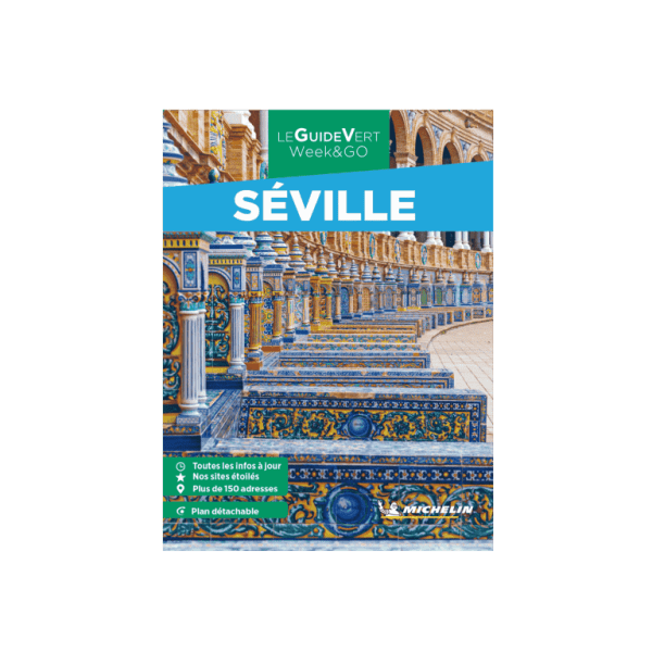 GV WE Séville - Cartes et guides Michelin