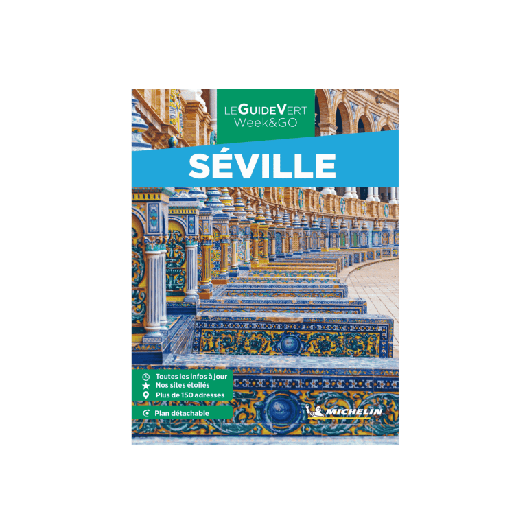 GV WE Séville - Cartes et guides Michelin