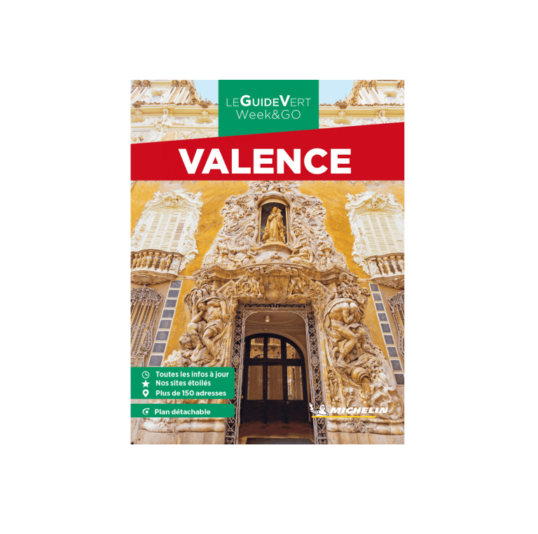 GV WE VALENCE - Cartes et Guides Michelin