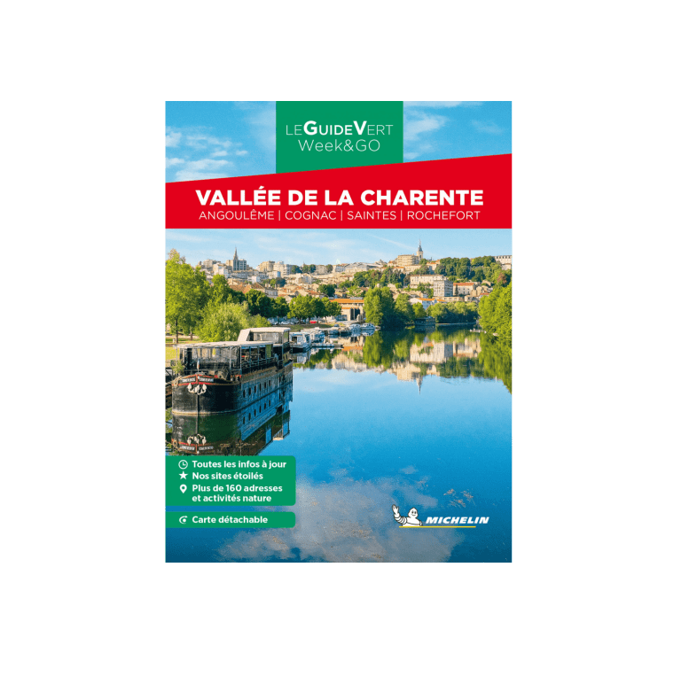 GV WE VALLEE DE LA CHARENTE - Cartes et guides Michelin