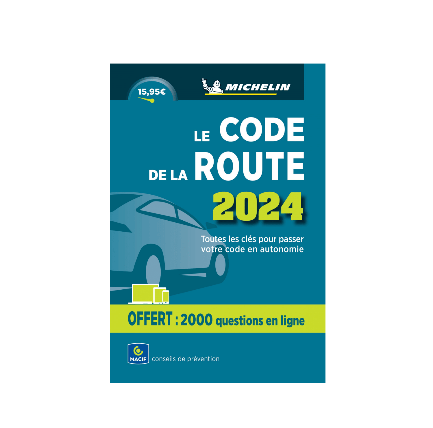 CODE DE LA ROUTE 2024 (ebook), Page Blanche, 1230007014741, Boeken