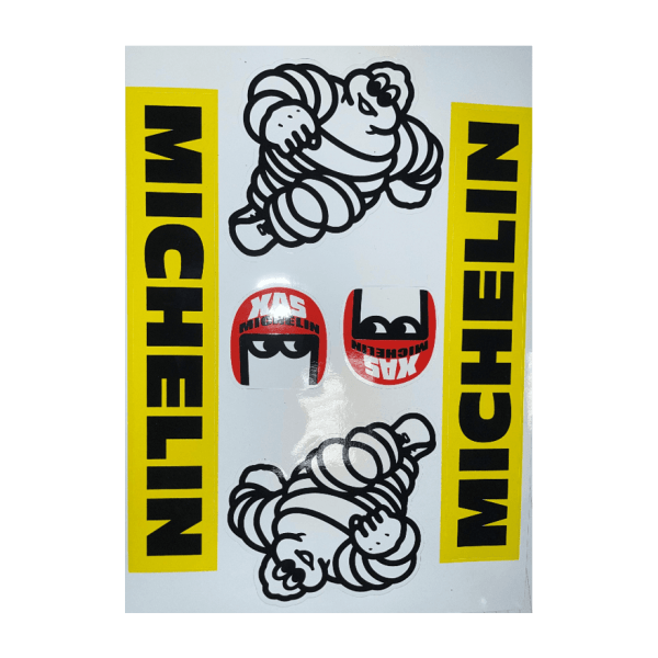 Michelin sticker
