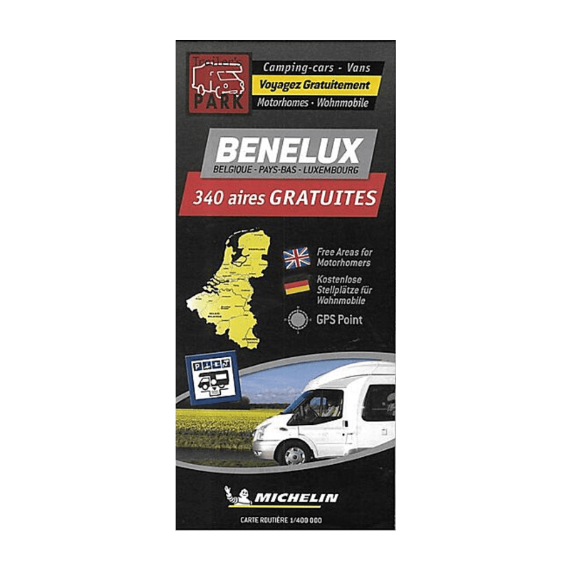 Carte camping car benelux - Cartes et guides Michelin