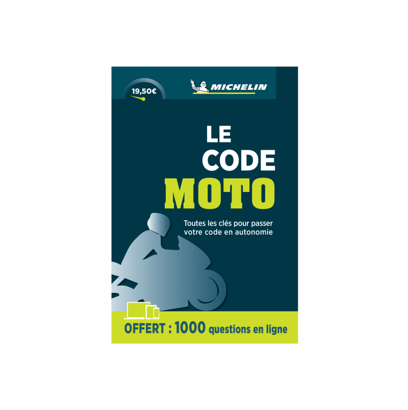 2024 Motorcycle Driver's Manual Michelin Boutique de l'Aventure