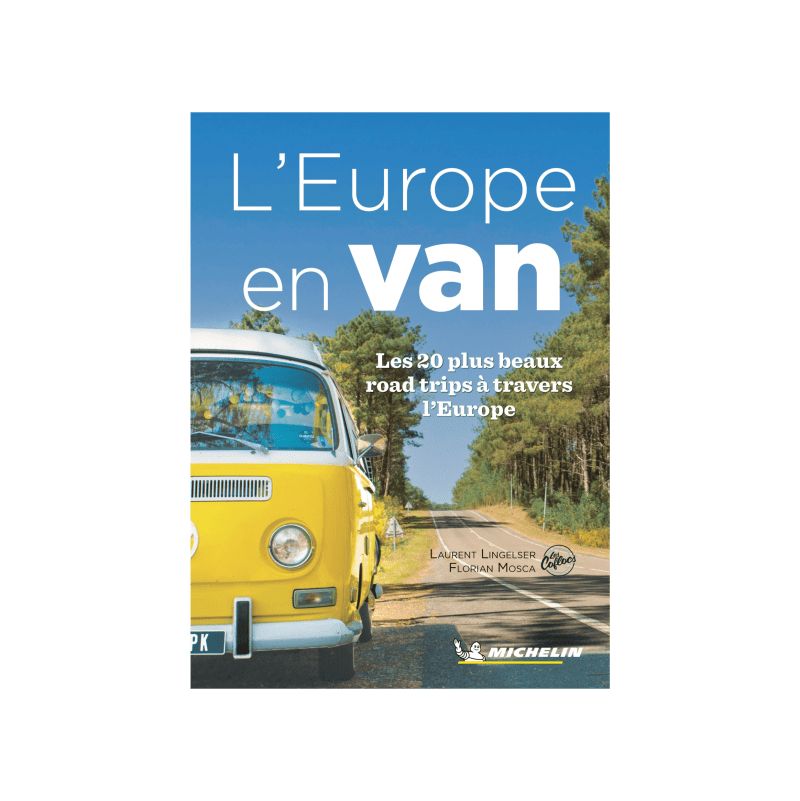 L'Europe en Van - Cartes et guides Michelin