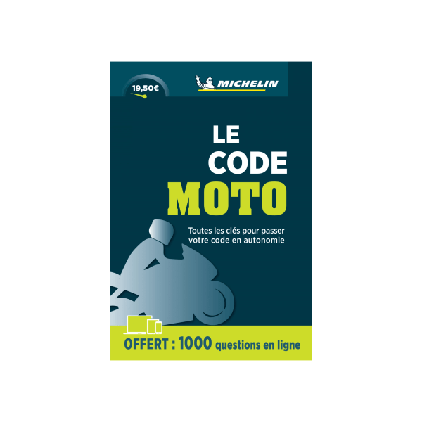 Code Moto 2024 - Cartes et guides Michelin