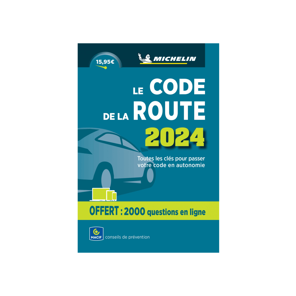 Highway Code 2024 Michelin Boutique de l'Aventure Michelin