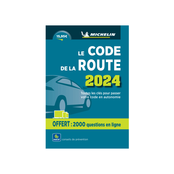 Le Code de la Route 2024 - Cartes et guides Michelin