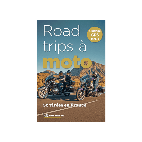 Road trips à moto - Cartes et guides Michelin