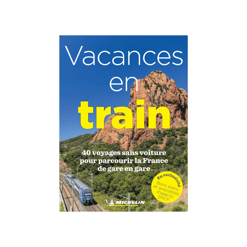 Vacances en train - Cartes et guides Michelin