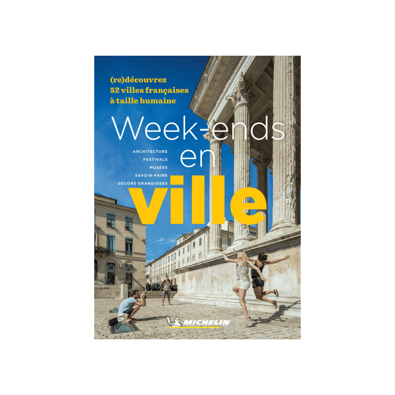 Week-ends en ville - Cartes et guides Michelin