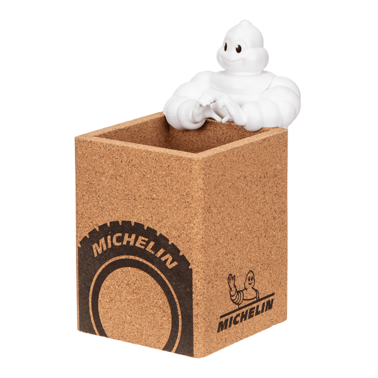 Lot - MICHELIN, Bibendum Michelin porte-crayons