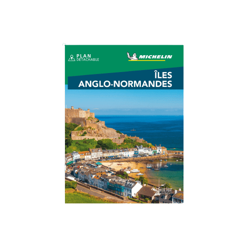 Guide Vert Week & Go Iles Anglo-Normandes - Michelin