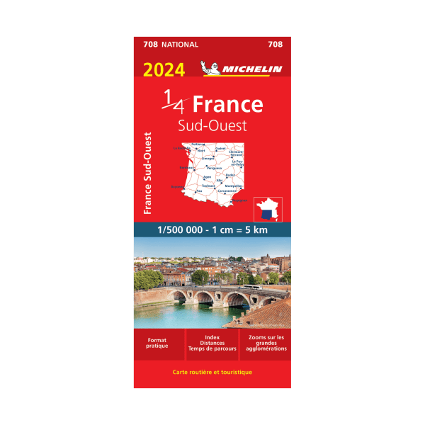 CN France Sud-Ouest - cartes et guides Michelin