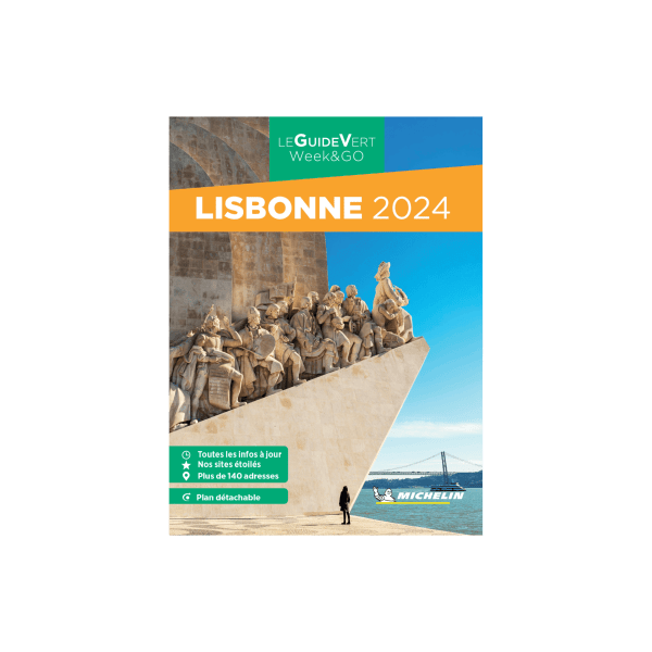GV WK Lisbonne - cartes et guides Michelin
