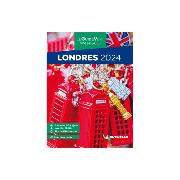 GV WK Londres - cartes et guides Michelin