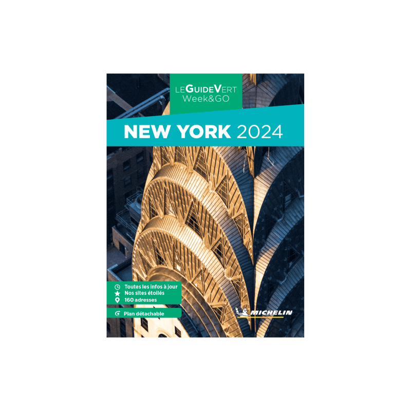 GV WK New York - cartes et guides Michelin