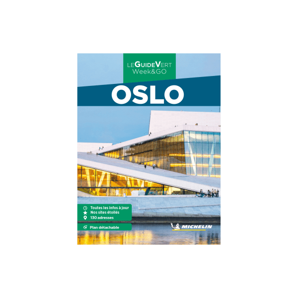 GV WK Oslo - cartes et guides Michelin