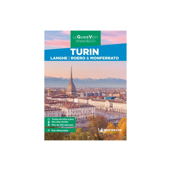GV WK Turin - cartes et guides Michelin