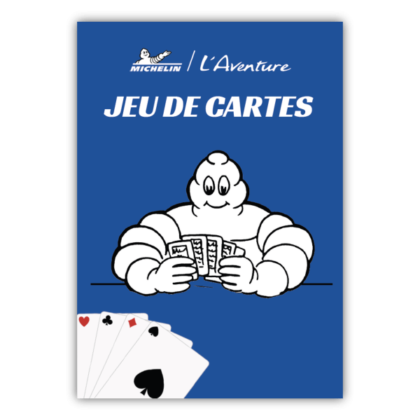 jeu de cartes Michelin