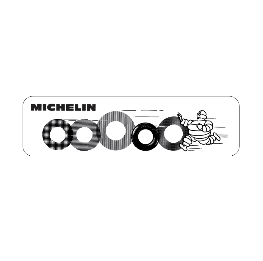 Marque page Michelin Bibendum - Boutique de l'Aventure Michelin