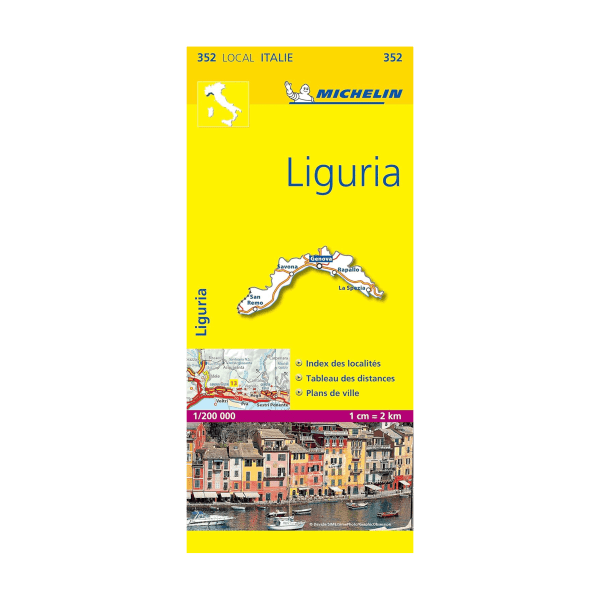 Carte Locale 352 Liguria