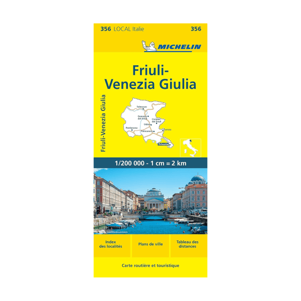 Carte Locale 356 Friuli Venezia Giulia