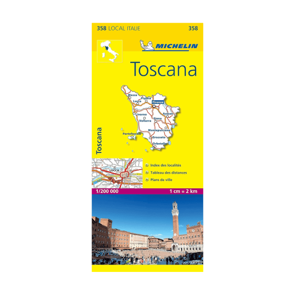 Carte Locale 358 Toscana