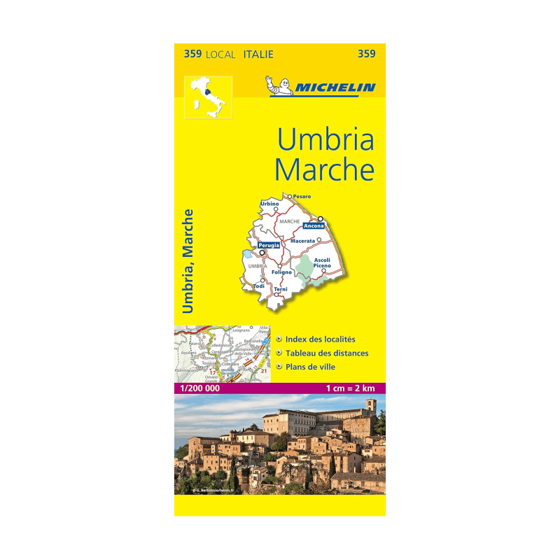 Carte Locale 359 Umbria Marche