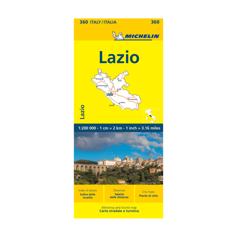 Local Map 360 Lazio