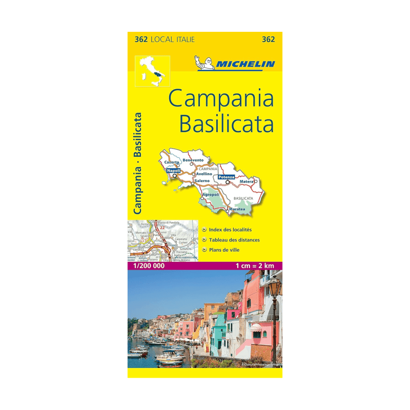 Carte Locale 362 Campania Basilicata